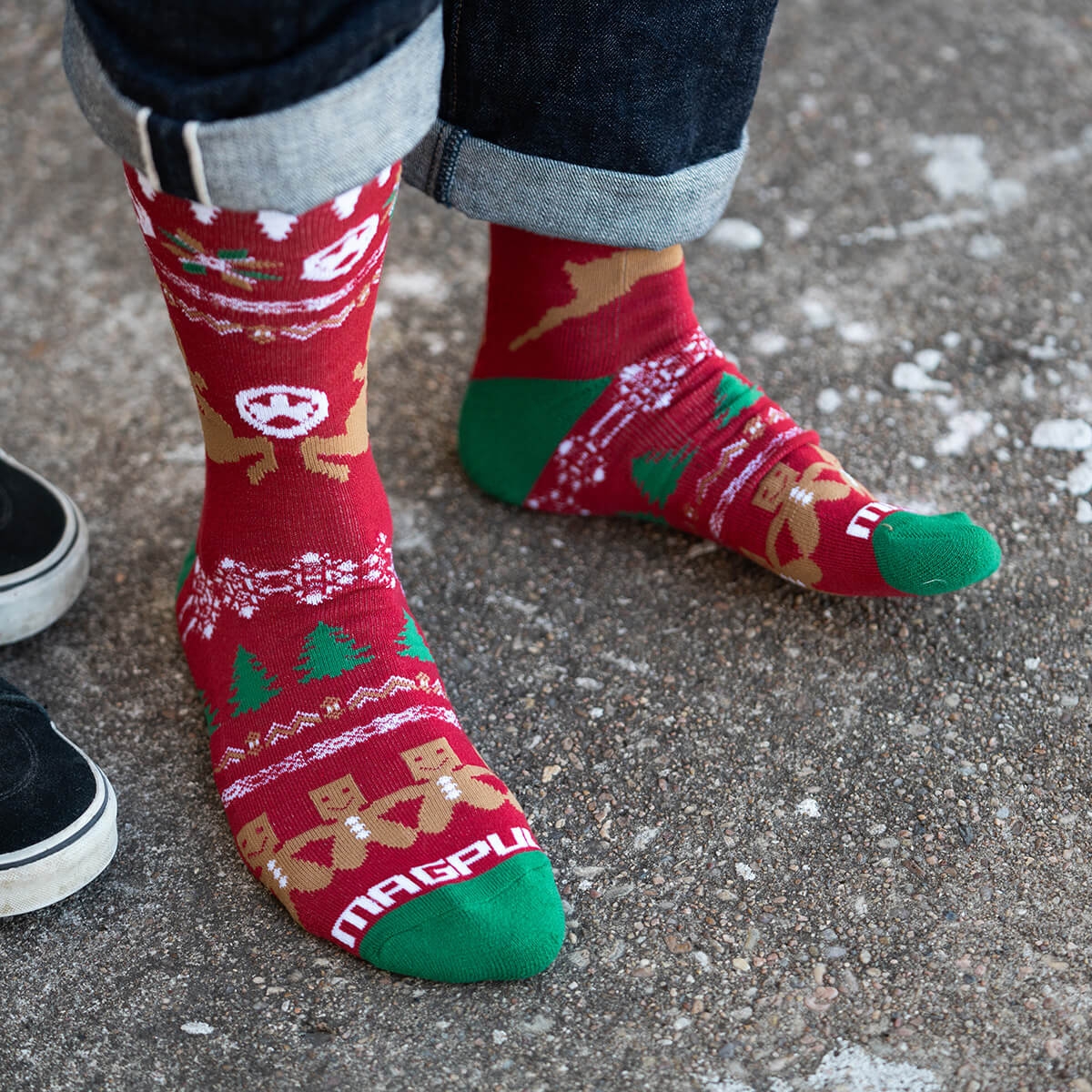 Ugly Christmas Sock