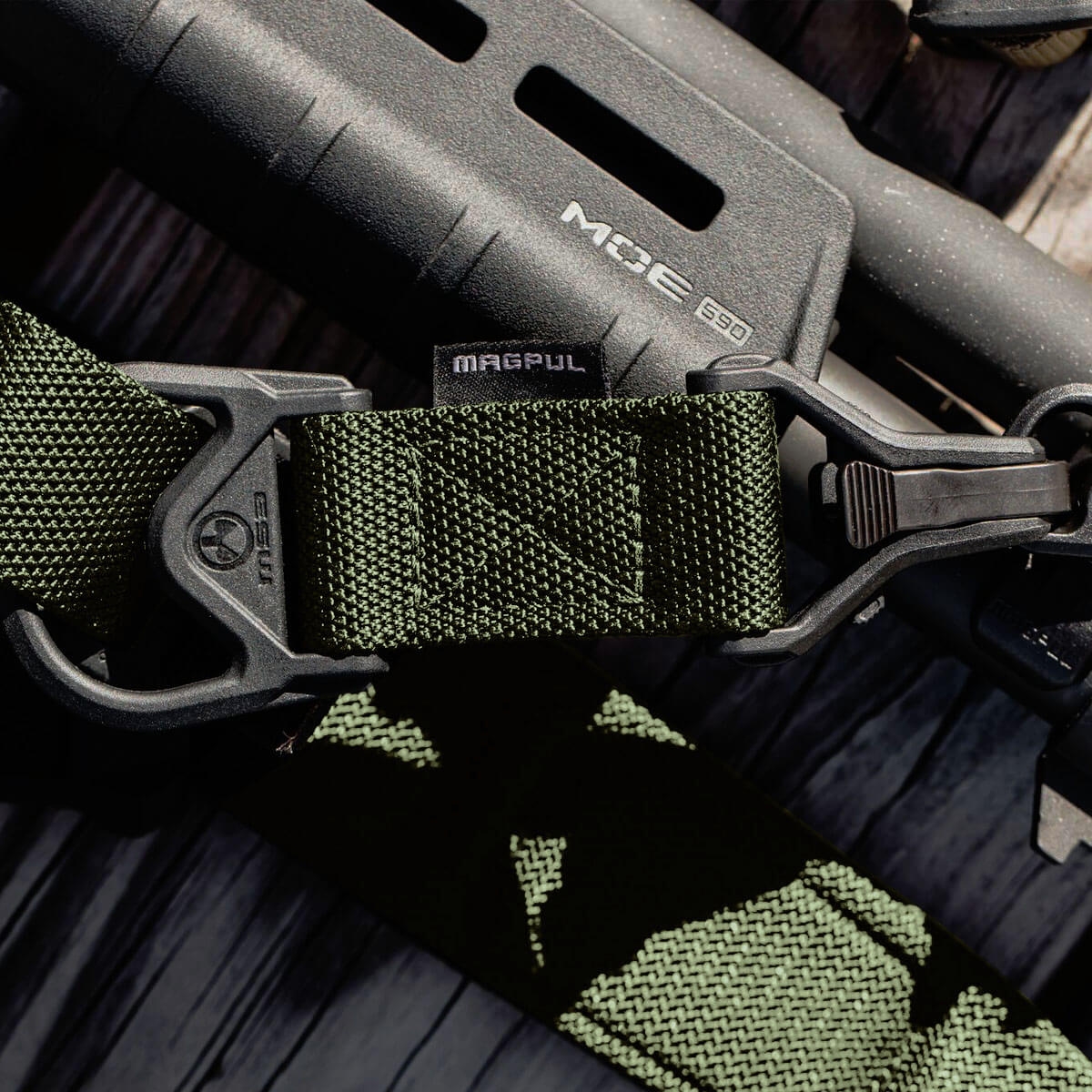 MS3® Sling GEN 2 Ranger Green