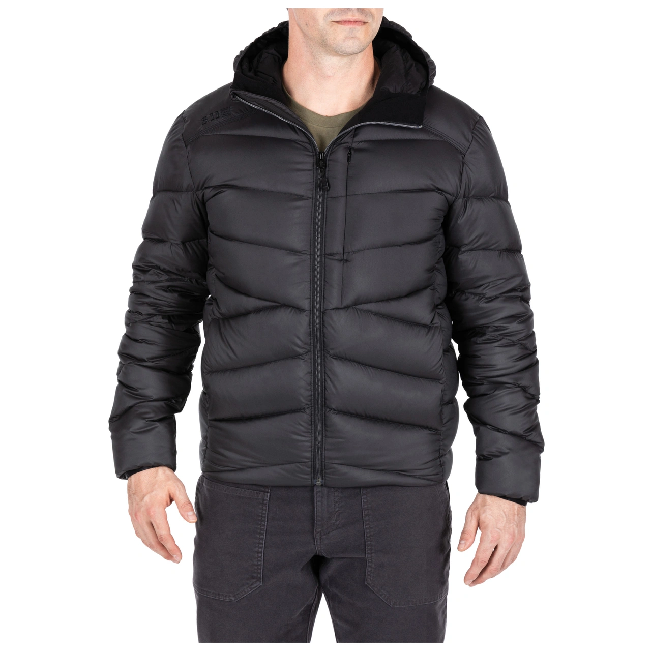 Acadia Down Jacket Black Small