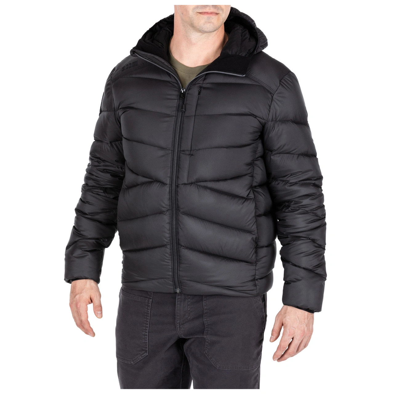 Acadia Down Jacket Black Small