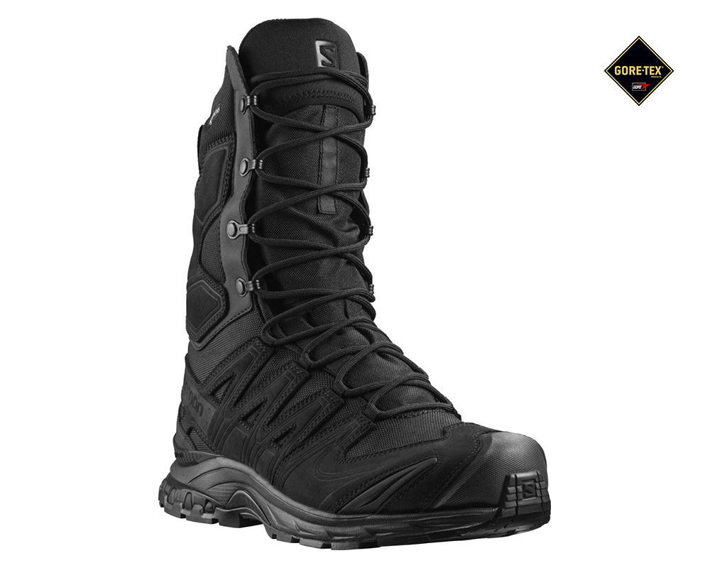 XA FORCES 8" GTX EN Black 48 / UK 12,5