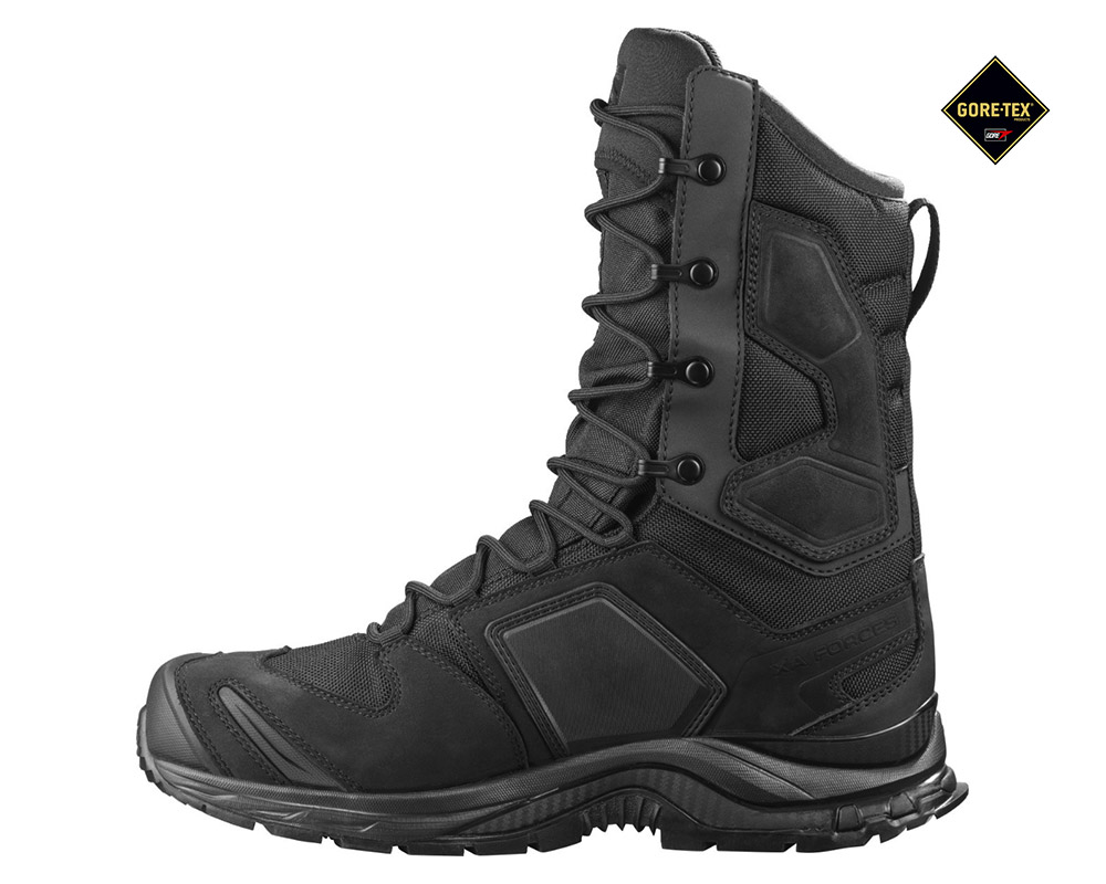 XA FORCES 8" GTX EN Black 48 / UK 12,5
