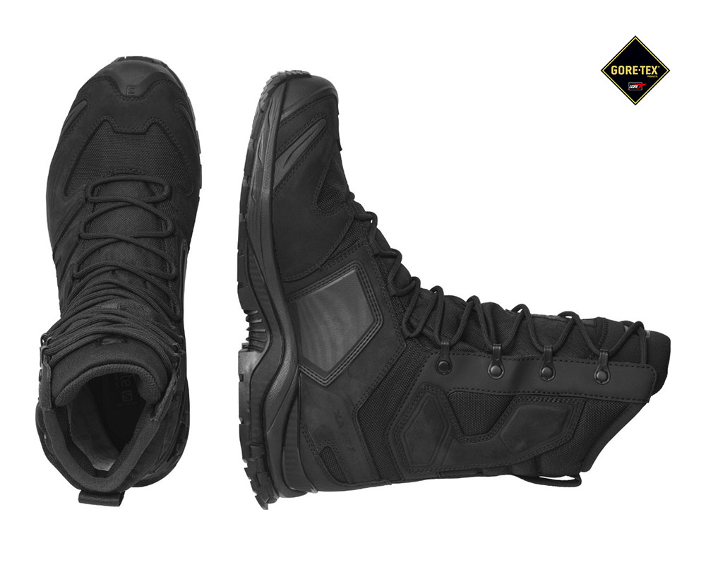XA FORCES 8" GTX EN Black 48 / UK 12,5