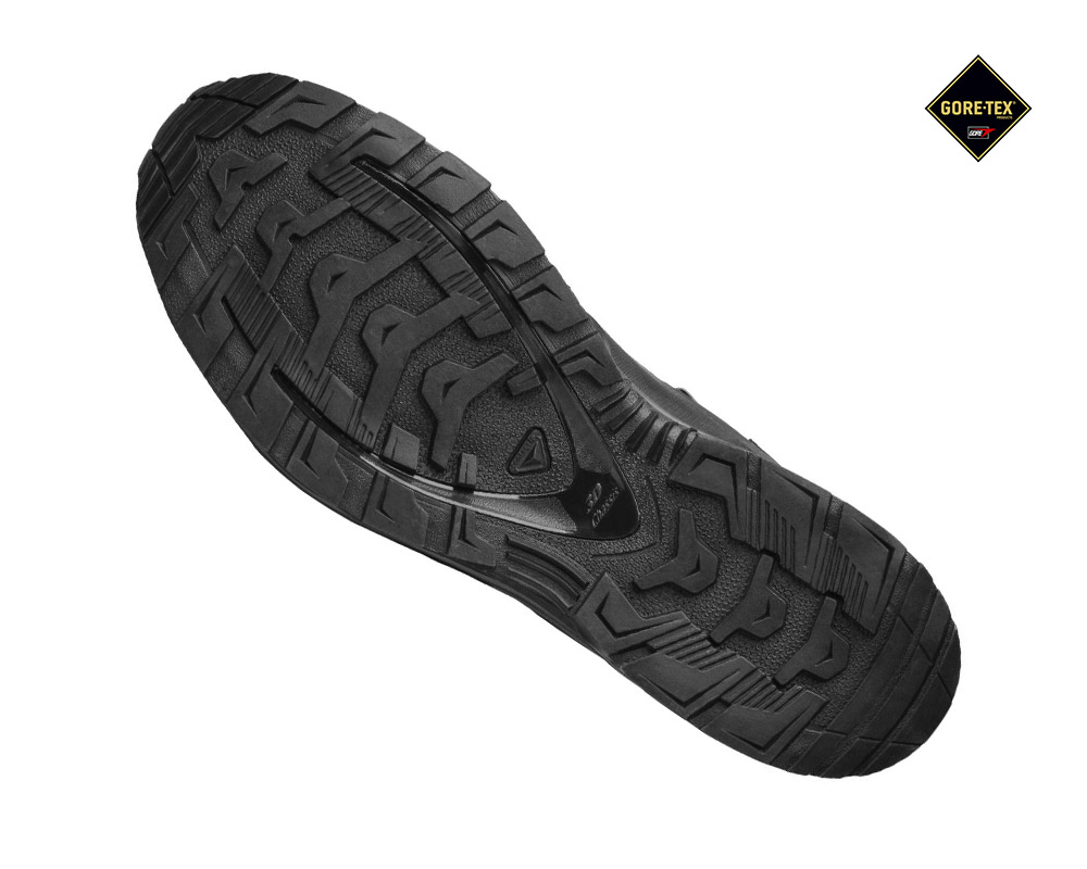 XA FORCES 8" GTX EN Black 48 / UK 12,5