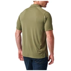 Paramount Crest S/S Polo Tank Green Small