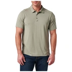 Paramount Crest S/S Polo Mortar Heather Medium