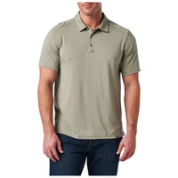 Paramount Crest S/S Polo Mortar Heather