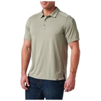 Paramount Crest S/S Polo Mortar Heather Medium