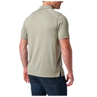 Paramount Crest S/S Polo Mortar Heather Medium