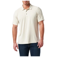 Paramount Crest S/S Polo Silver Birch