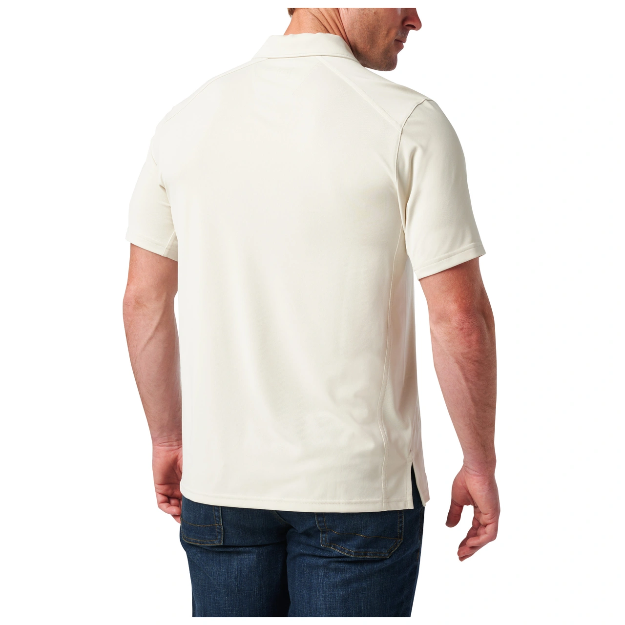 Paramount Crest S/S Polo Silver Birch Medium