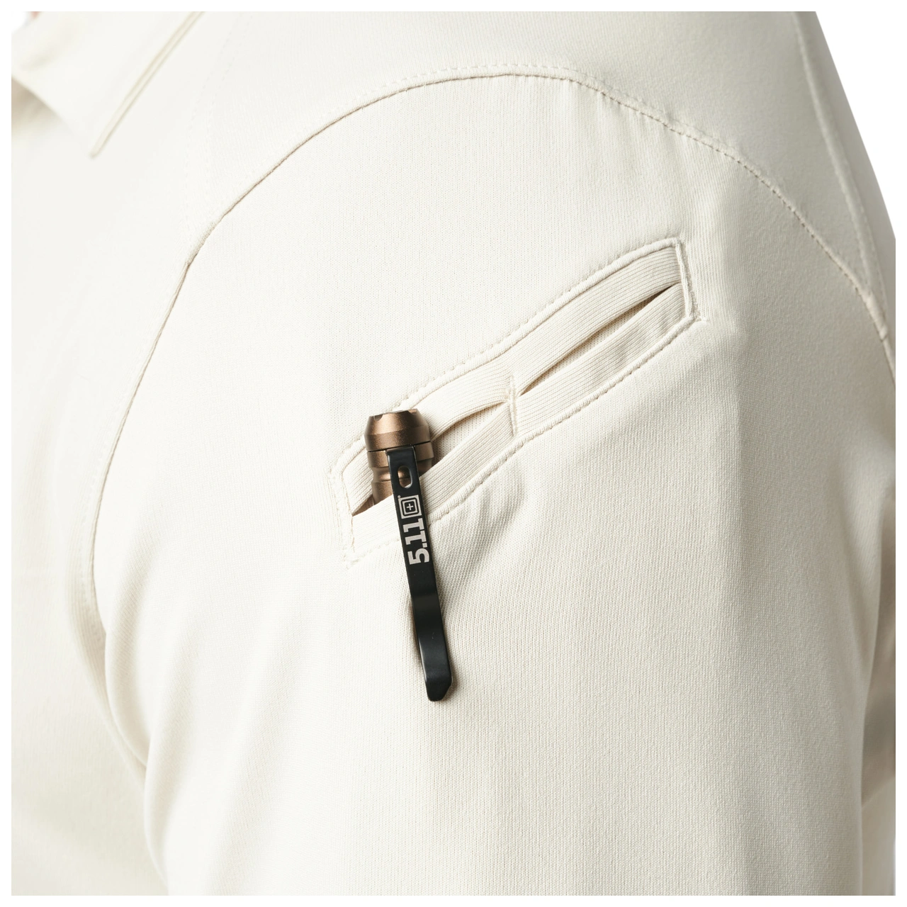 Paramount Crest S/S Polo Silver Birch Medium