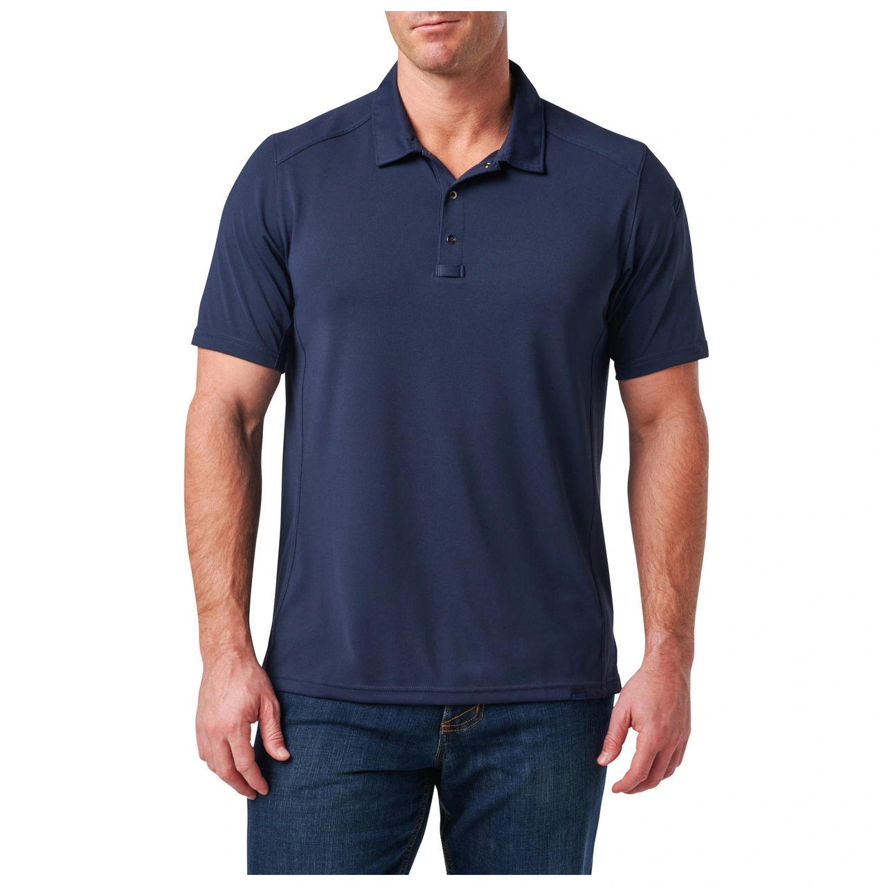 Paramount Crest S/S Polo Pacific Navy Small