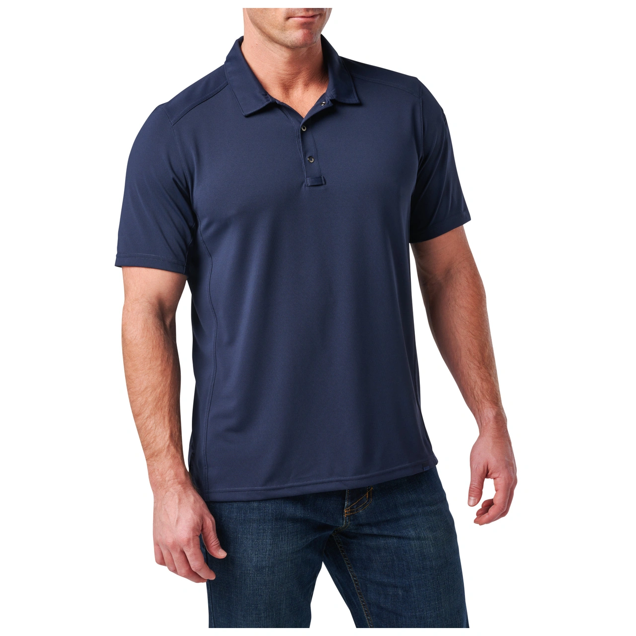 Paramount Crest S/S Polo Pacific Navy Small