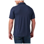 Paramount Crest S/S Polo Pacific Navy Small