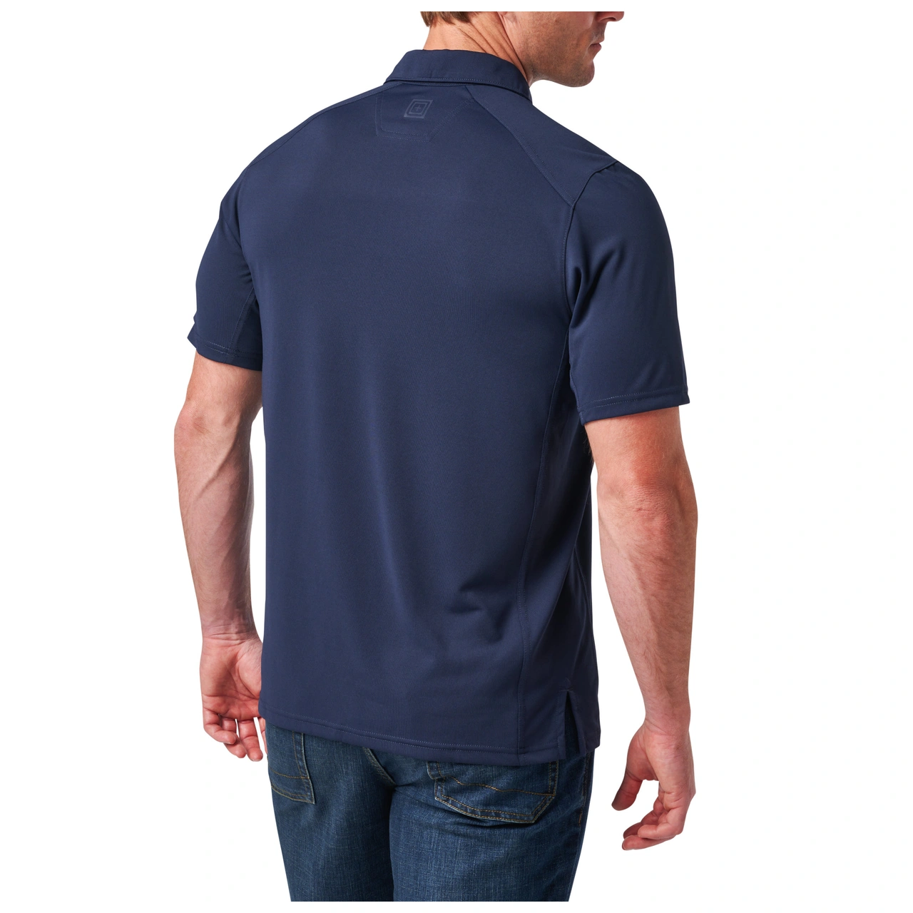 Paramount Crest S/S Polo Pacific Navy Small