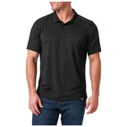 Paramount Crest S/S Polo Black X-Large