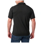 Paramount Crest S/S Polo Black X-Large