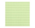 Notebook, Top Spiral, 7,5 x 12,5 cm, Grön