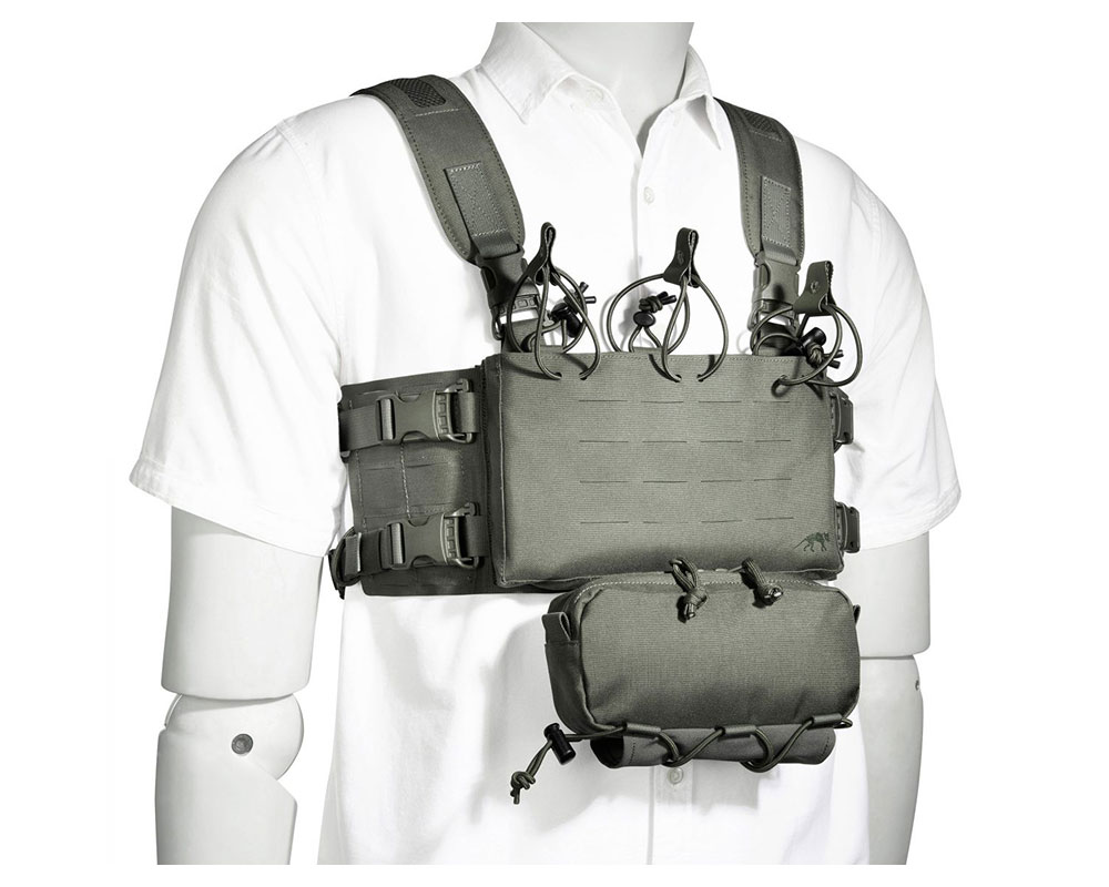 Small Combi Rig IRR Stone grey