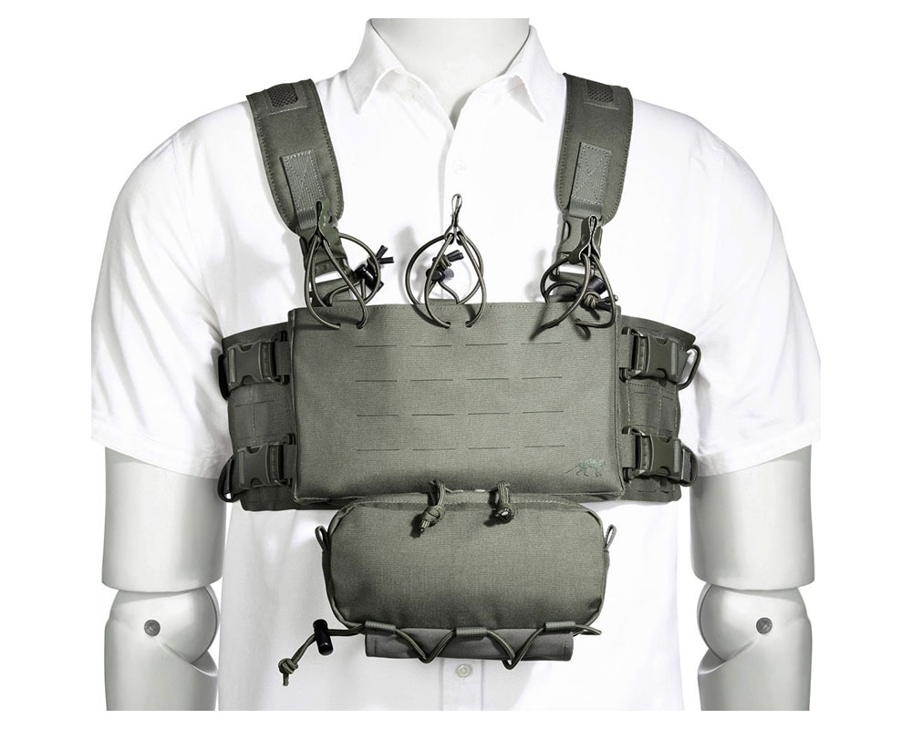 Small Combi Rig IRR Stone grey