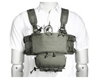 Small Combi Rig IRR Stone grey