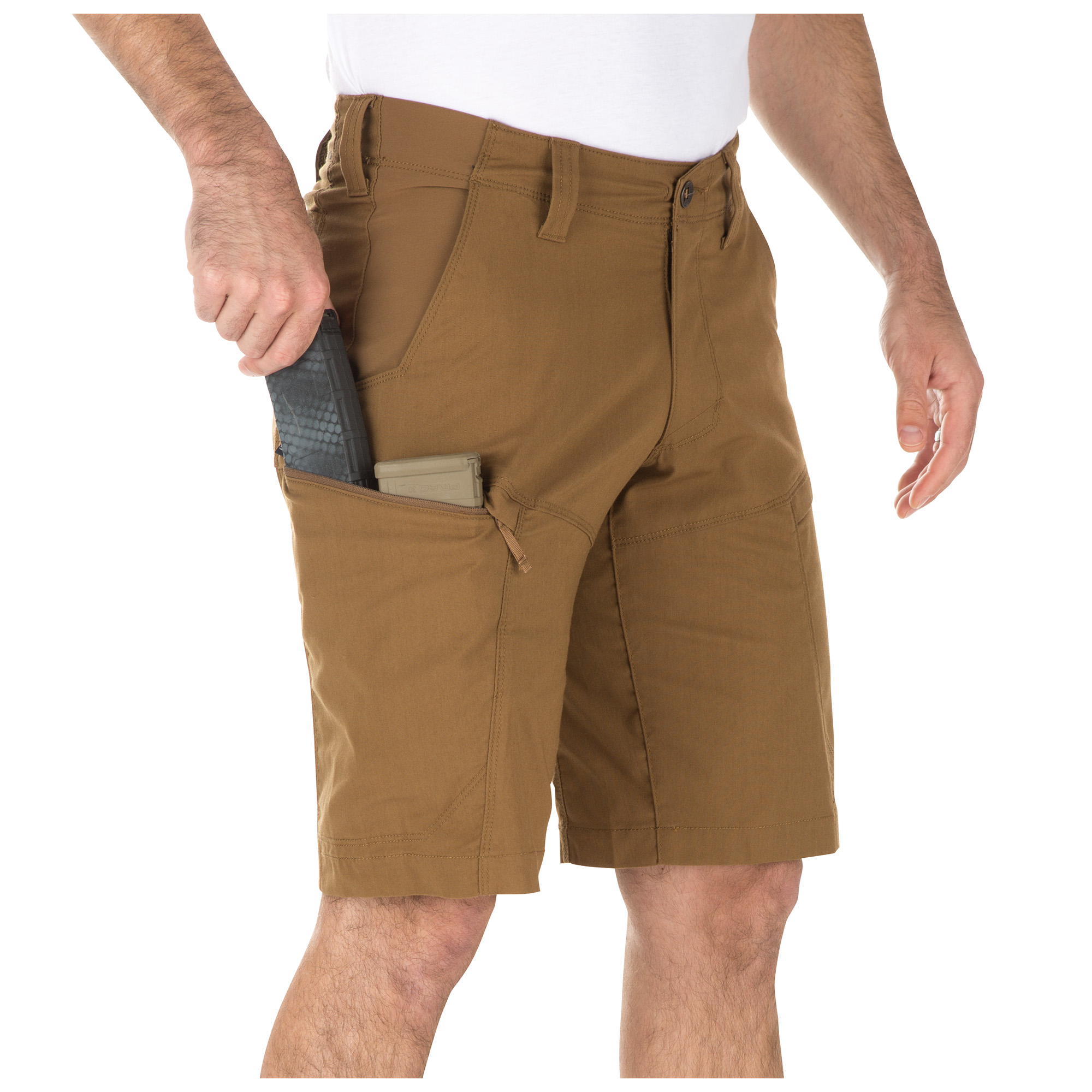Apex Short Battle Brown 44