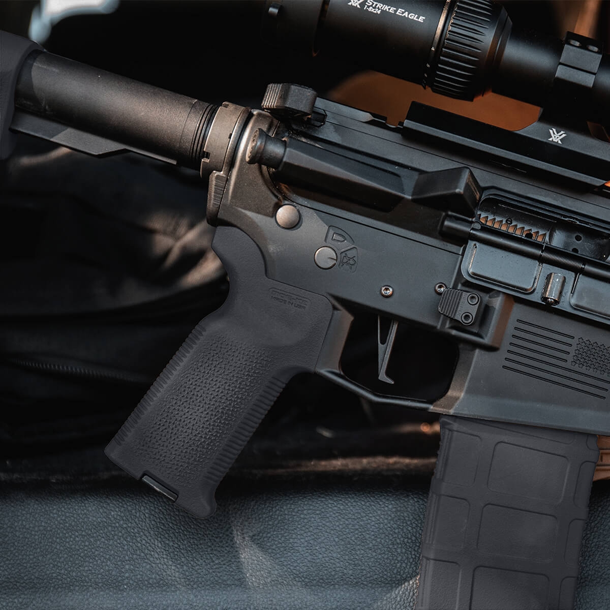 MOE-K2 Grip AR15/M4 Grey
