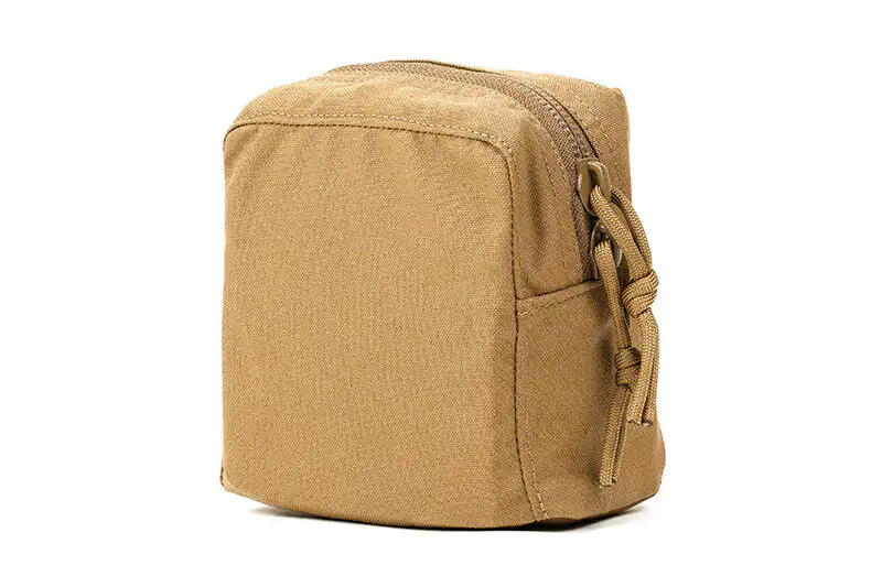 Helium Whisper Utility Pouch Zipp. Small Coyote Brown