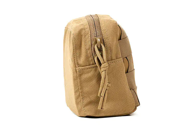Helium Whisper Utility Pouch Zipp. Small Coyote Brown