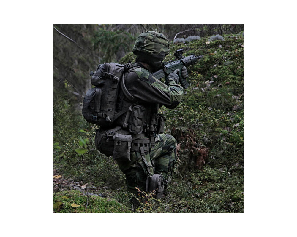 30L Specialistryggsäck -14 Black