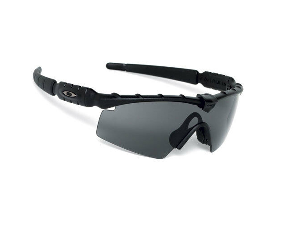 M-Frame 2.0 svart med grå lins, Strike