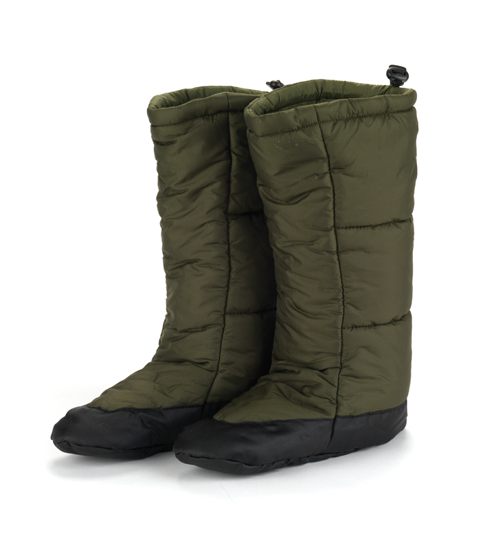 Insulated Tent Boots Olive
