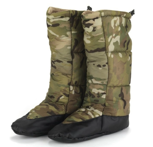 Insulated Tent Boots Multicam