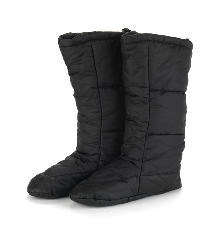 Insulated Tent Boots Black