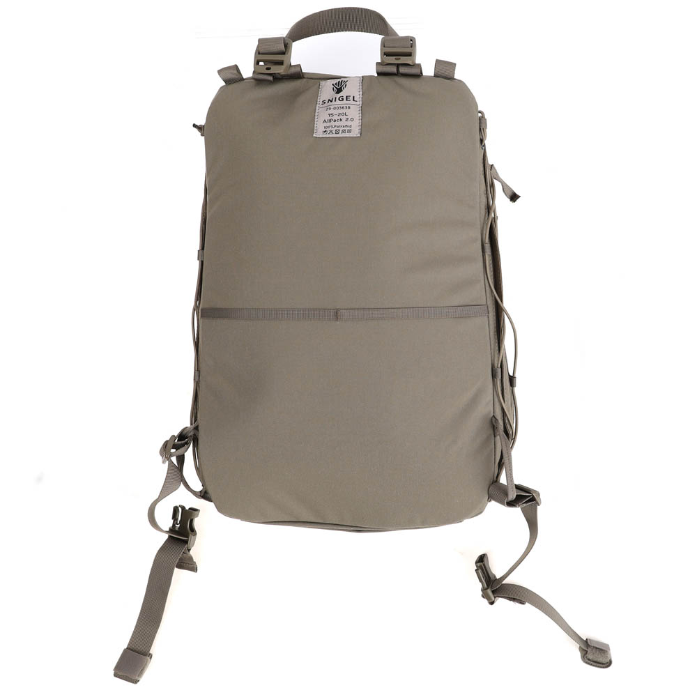 15-20L All Pack Grey
