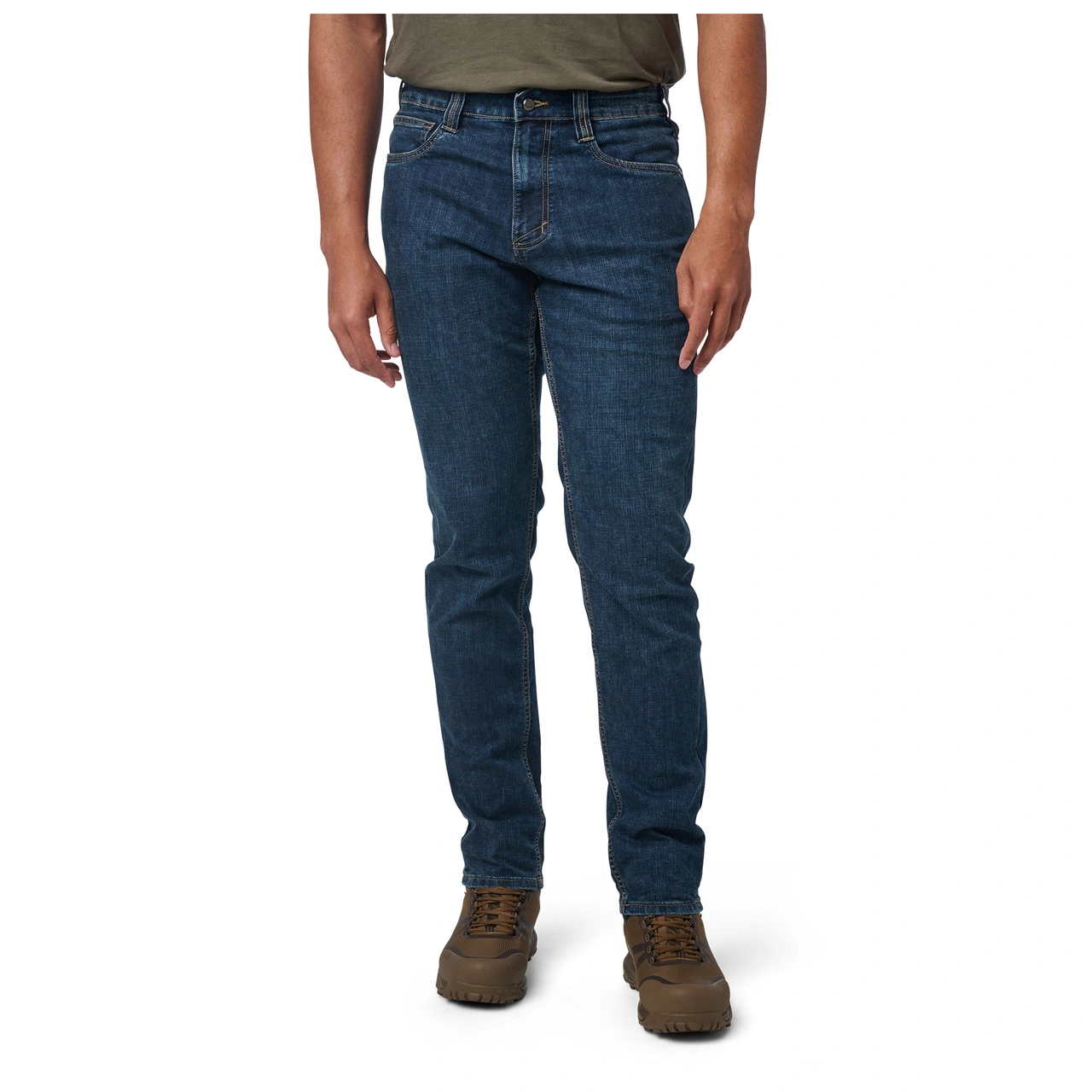 Defender-Flex Slim Jean Basic Blue Wash 34W-30L