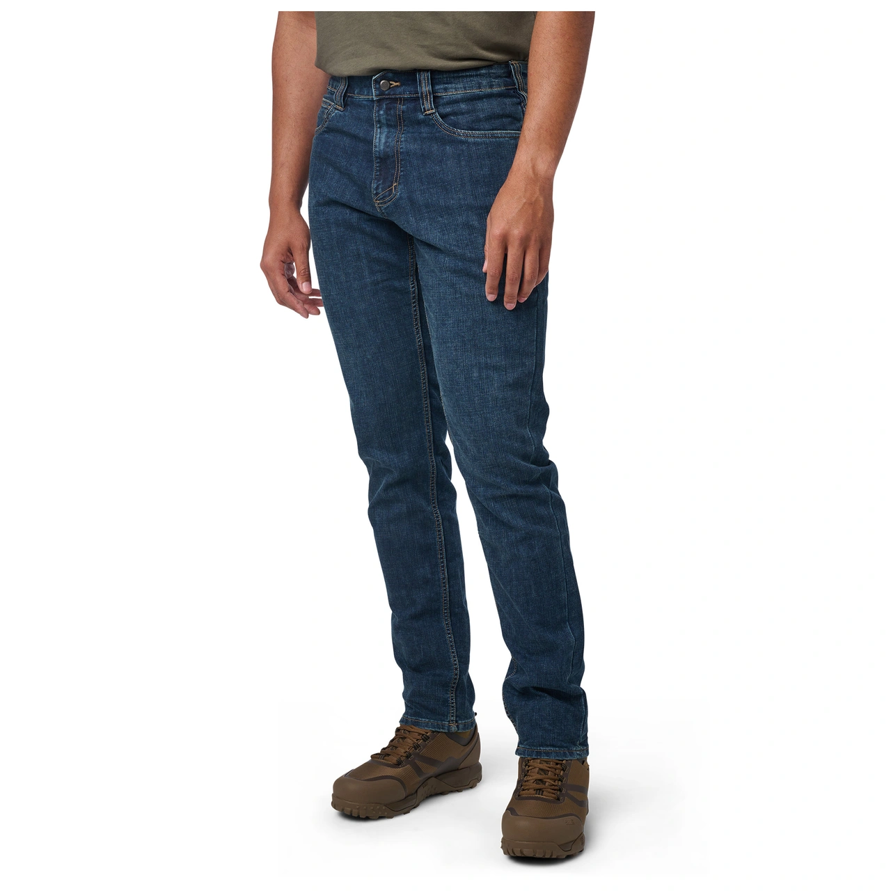 Defender-Flex Slim Jean Basic Blue Wash 34W-30L