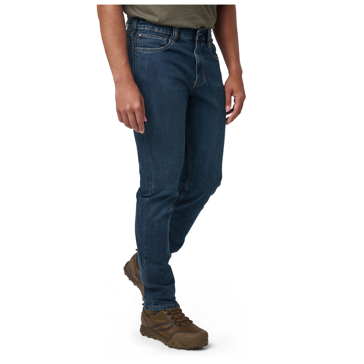 Defender-Flex Slim Jean Basic Blue Wash 34W-30L