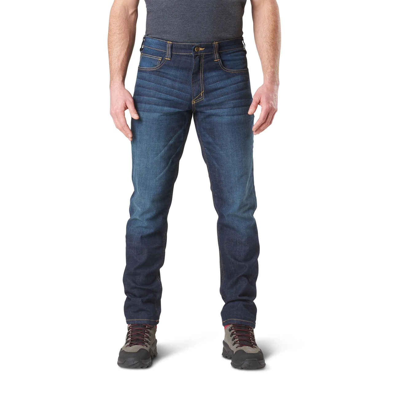 Defender-Flex Slim Jean Dark Wash Indigo 32W-32L