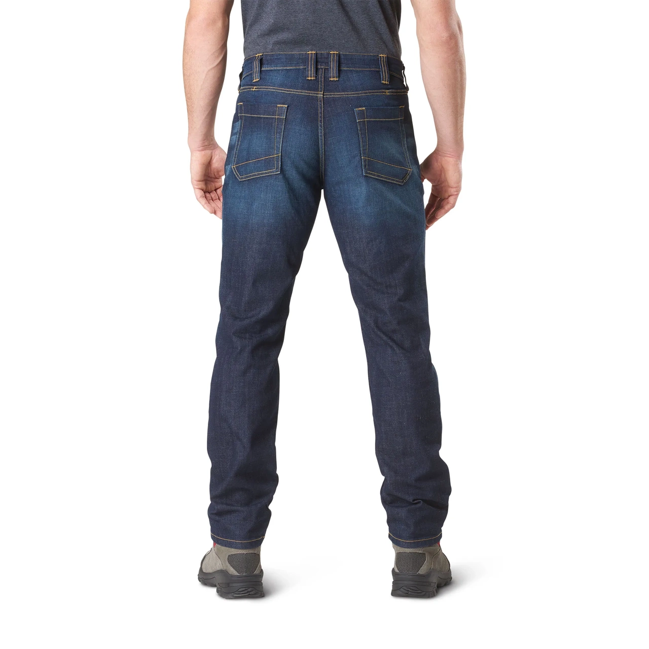 Defender-Flex Slim Jean Dark Wash Indigo 32W-32L