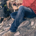 Defender-Flex Slim Jean Dark Wash Indigo 32W-34L