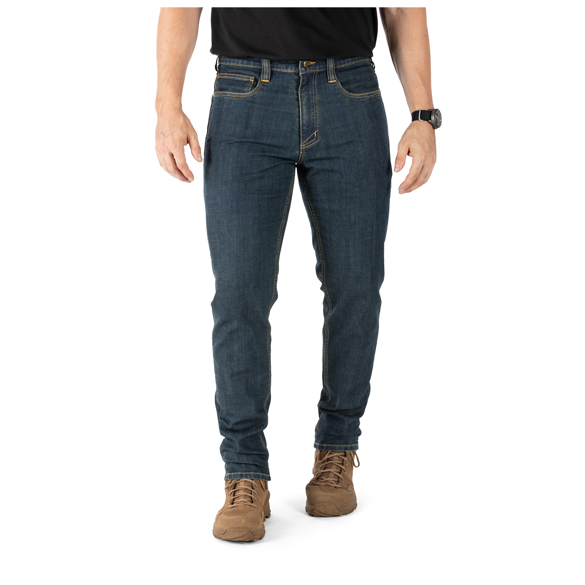 Defender-Flex Slim Jean Tinted Wash Indigo