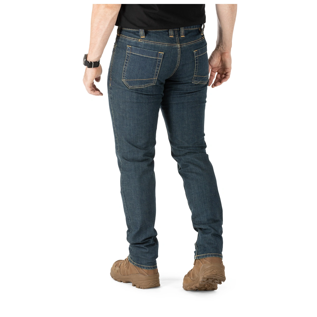 Defender-Flex Slim Jean Tinted Wash Indigo 36W-34L