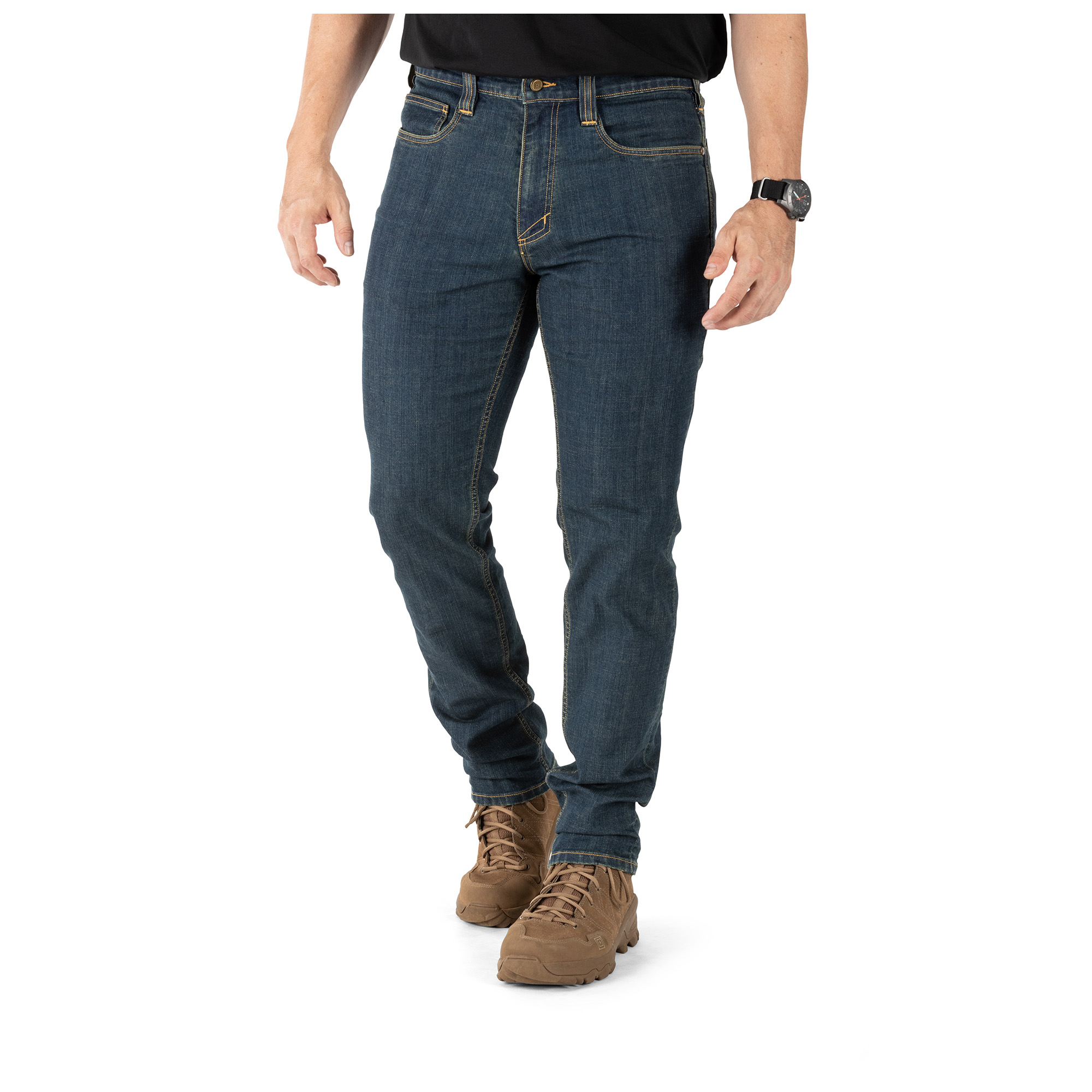 Defender-Flex Slim Jean Tinted Wash Indigo