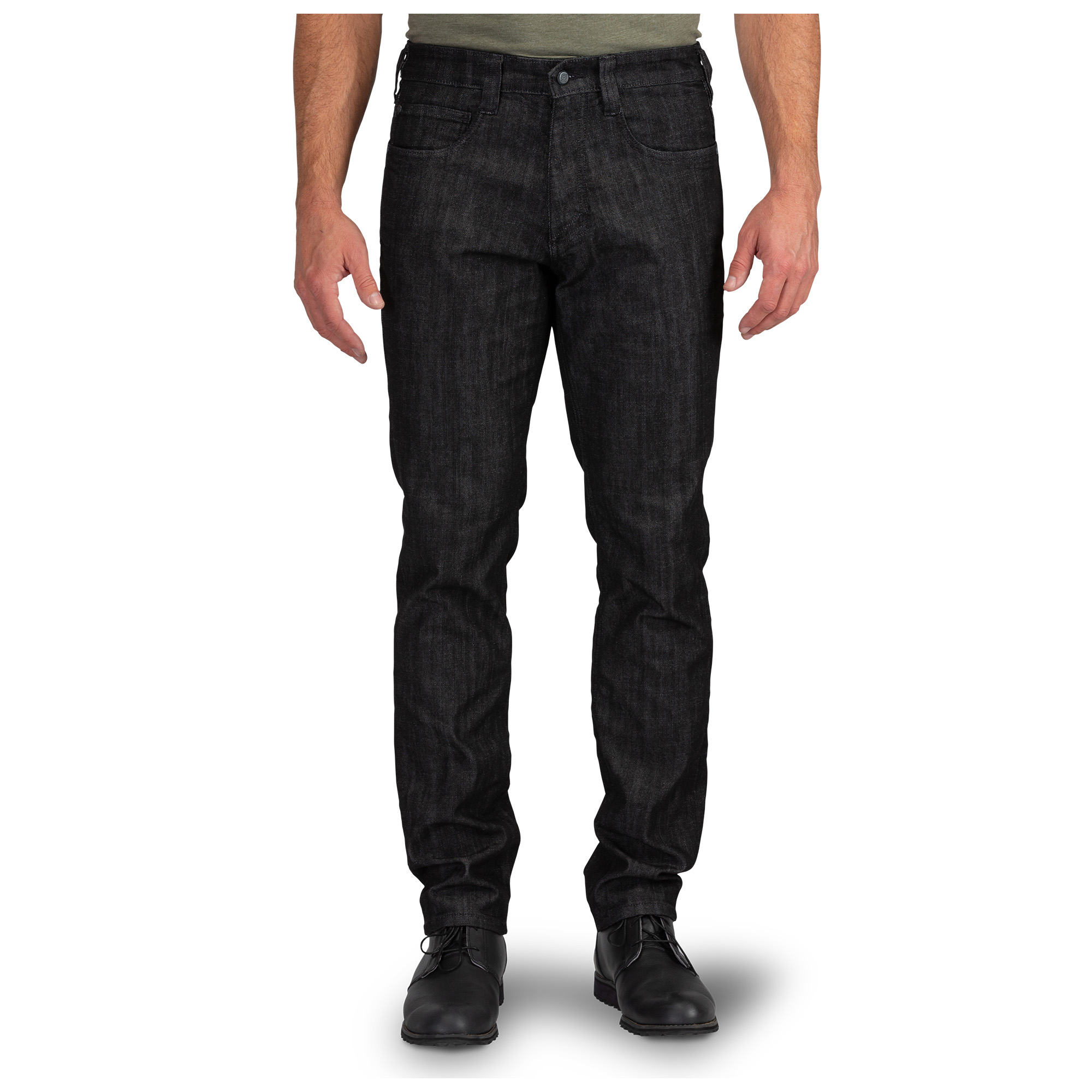 Defender-Flex Slim Jean Black 38W-34L
