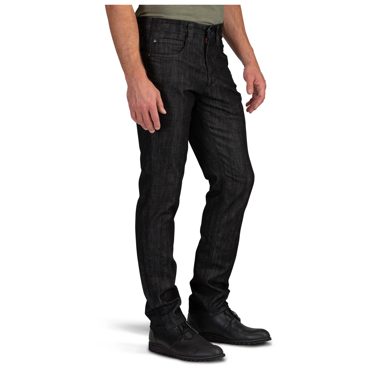 Defender-Flex Slim Jean Black 38W-34L