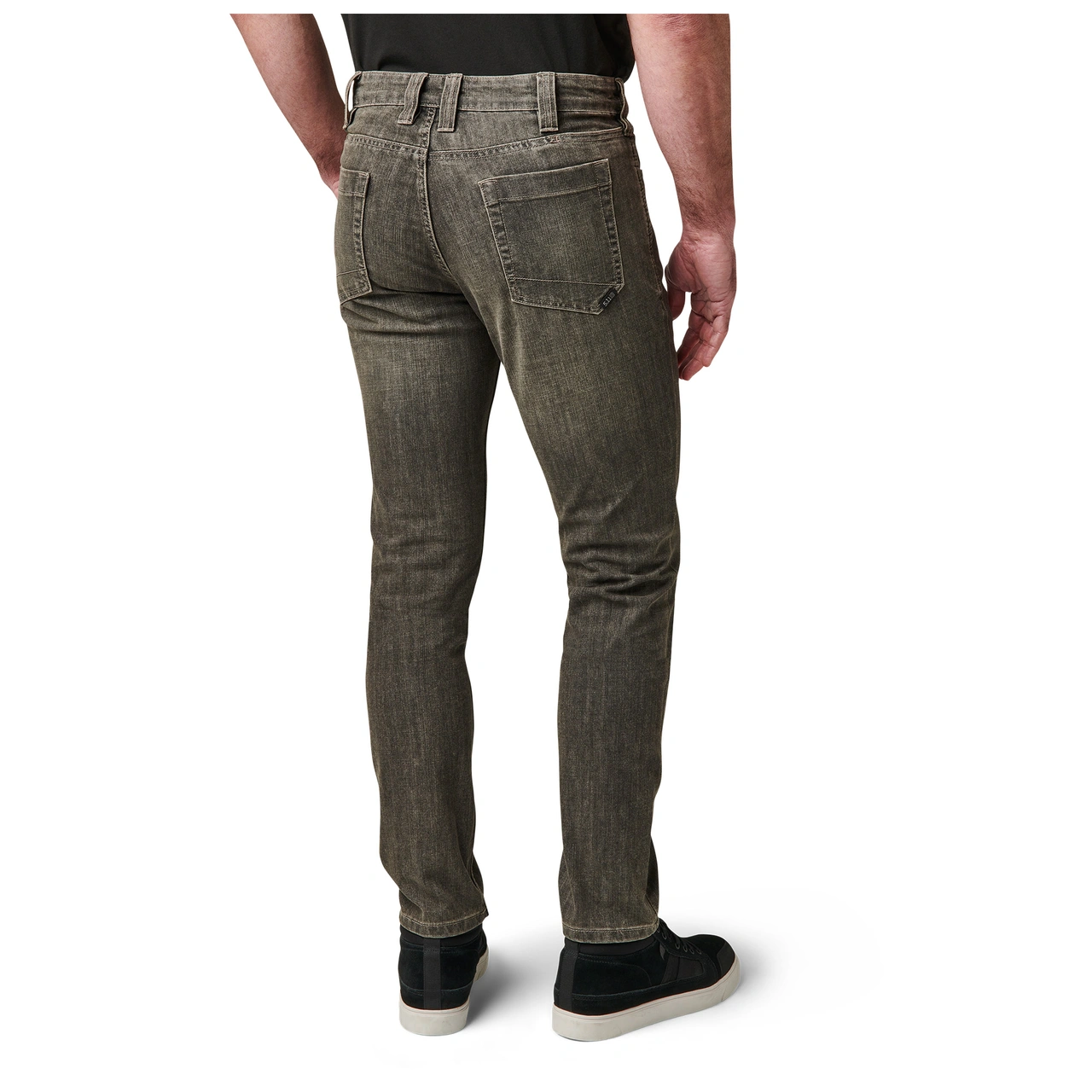 Defender-Flex Slim Jean Washed Black 34W-36L