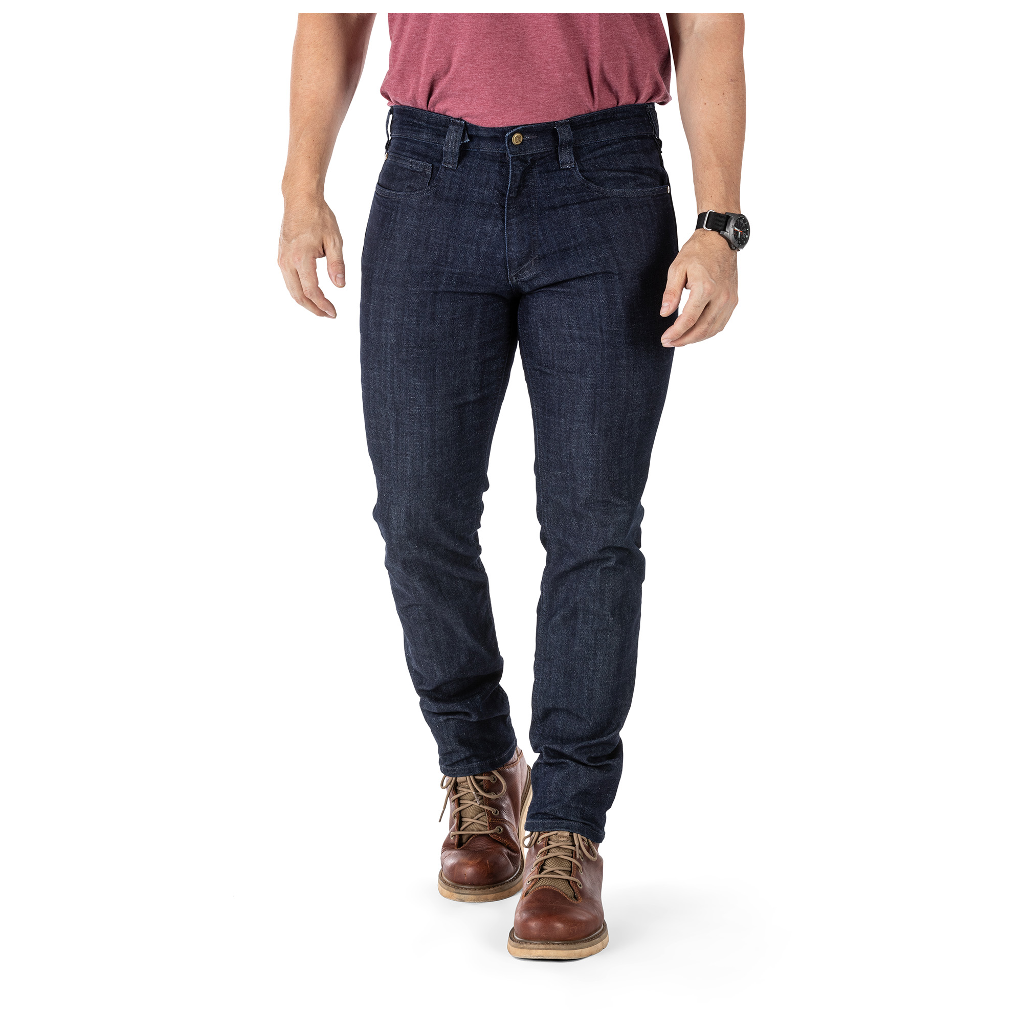 Defender-Flex Slim Jean Indigo 32W-30L