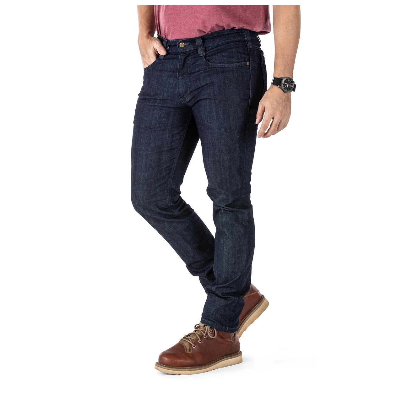 Defender-Flex Slim Jean Indigo 32W-30L